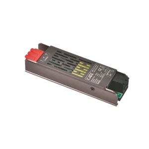 CATA CT-2574 60W 12V 5A Slim Şerit LED Trafosu – Klemensli - Görsel 1