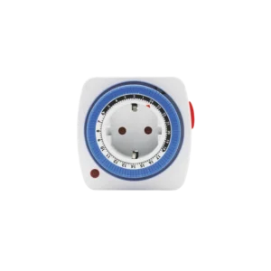 CATA CT-9180 Mekanik Zaman Saati Priz – 16A – 3680W – Ayarlanabilir Timer - Görsel 1