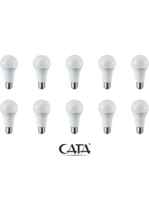 Cata CT-4274 Beyaz Işık 15W LED Ampul 10 AD - Görsel 1