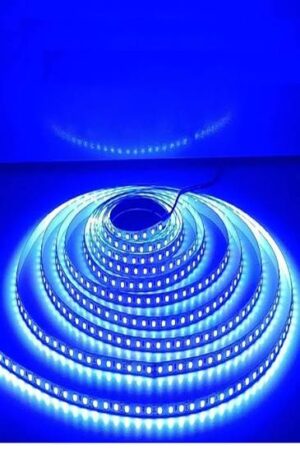 CATA CT-4484 10 Çipli Şerit LED 5 Metre Mavi - Görsel 1