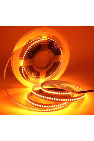 CATA CT-4538 240 Çipli Şerit LED 5 Metre Amber - Görsel 1