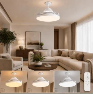 CATA CT-1156 Dolunay Fan LED 72W Kumandalı - Görsel 3