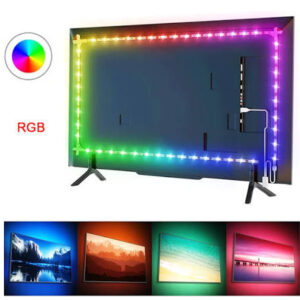 CATA CT-4566 3 Metre USB RGB Şerit LED Seti – Kumandalı TV Arkası LED - Görsel 3