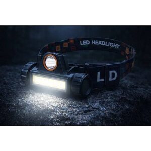 CATA CT-9120 Mir Şarjlı LED Kafa Feneri – 3W – 6400K – IP44 - Görsel 3