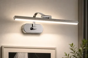 CATA CT-5212 Kuğu Krom – 7W LED Aplik - Görsel 2