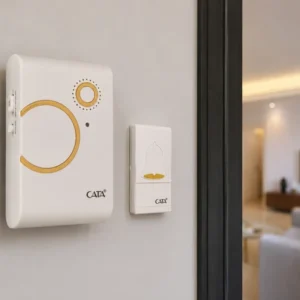 CATA CT-101 – Kablosuz Uzaktan Kumandalı Kapı Zili - Görsel 1