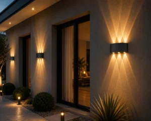 CATA CT-8011 Haiti 10W LED Dış Mekân Aplik Amber - Görsel 2