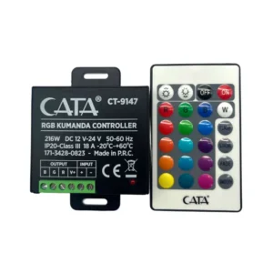 CATA CT-9147 – 18A RGB LED Kumanda - Görsel 1