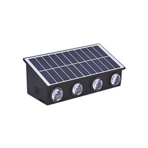 CATA CT-8010 Kos Solar 20W Led Aplik Amber - Görsel 1