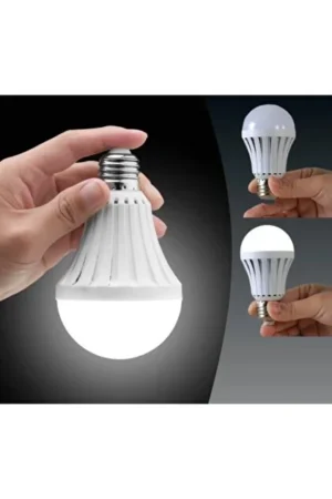 CATA CT-4229 9 Watt E27 Duylu Şarjlı Led Ampul Beyaz Işık 5 ADET - Görsel 2