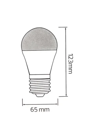 Horoz 001-006-2015 Ekola 15W Led Ampul Beyaz Işık E27 Duy - Görsel 3