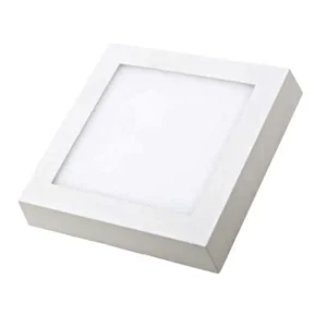 K2 24 Watt Sıva Üstü Beyaz Kasa Kare Spot / Gün Işığı – KDL-433 - Görsel 1