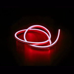 Horoz 12 Volt Pembe Neon Şerit Led - Görsel 1