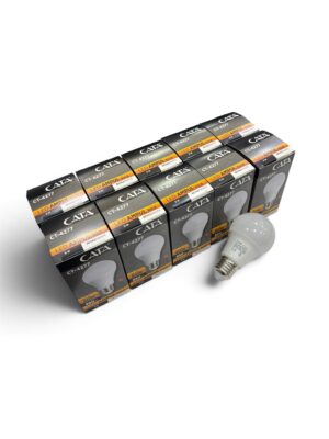 CATA CT-4277 9W Led Ampul Beyaz Işık E27 10'lu - Görsel 1