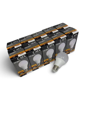 CATA CT-4277 9W Led Ampul Sarı Işık E27 10'lu - Görsel 1