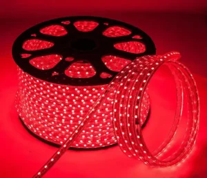 Cata 220 Volt Dış Mekan Hortum Led CT-4550 Kırmızı - Görsel 1