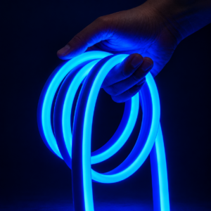 MOL 12 Volt Mavi Neon Şerit Led - Görsel 1
