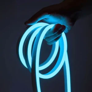MOL 12 Volt Turkuaz Neon Şerit Led - Görsel 1