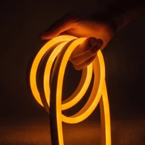 Horoz 12 Volt Amber Neon Şerit Led - Görsel 1