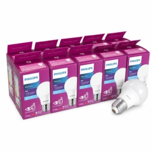Philips 8,5W Led Ampul Beyaz E27 Duy 806 Lümen 10 lu Paket - Görsel 1